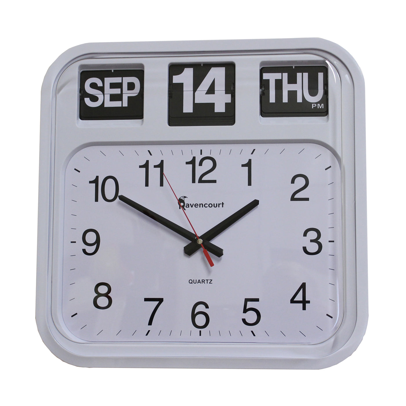 Large Calendar Flip Clock